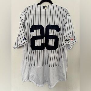 Majestic New York Yankees #26 Flex Base Home Jersey Size 44